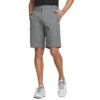 Puma Dealer 10 Inch Shorts -EliteGolf Store puma dealer 10 inch shorts slate sky front copy itempicture