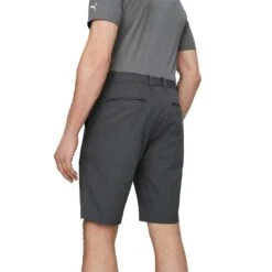 Puma Dealer 10 Inch Shorts -EliteGolf Store puma dealer 10 inch shorts strong grey back itempicture