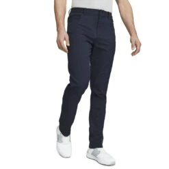 Puma Dealer 5-Pocket Pants -EliteGolf Store puma dealer 5 pocket pants deep navy model itempicture
