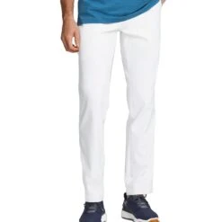 Puma Dealer Pants 12 Puma Dealer Pants -EliteGolf Store puma dealer pants white glow true itempicture