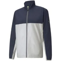 Puma First Mile Wind Jacket -EliteGolf Store puma first mile wind jacket navy blazer high rise itempicture