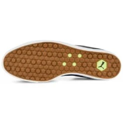 Puma Fusion Classic Golf Shoes Navy Blazer -EliteGolf Store puma fusion classic golf shoes navy 376982 03 bottom itempicture