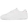 Puma Fusion Classic Golf Shoes White -EliteGolf Store puma fusion classic golf shoes white 376982 01 profile2 itempicture