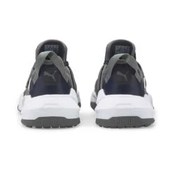 Puma GS.One Golf Shoes Navy Blazer/Quiet Shade -EliteGolf Store puma gs one golf shoes navy blazer quiet shade heel itempicture