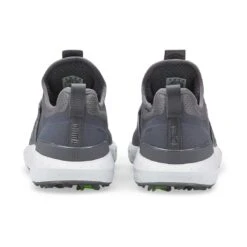Puma Ignite Articulate Disc Golf Shoes Quiet Shade/Silver -EliteGolf Store puma ignite articulate disc golf shoes quiet shade silver heel itempicture