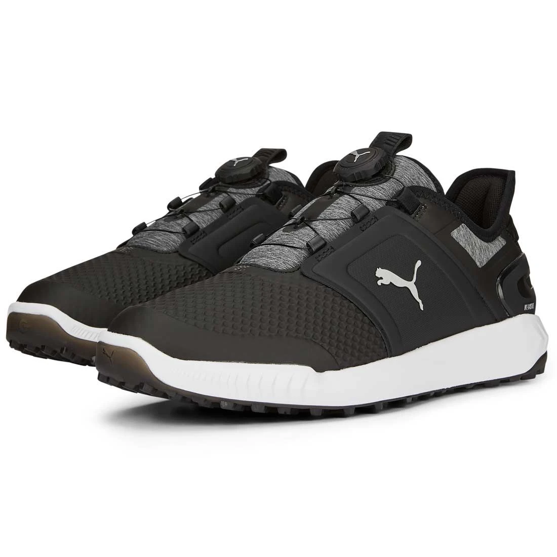 Puma Ignite Elevate Disc Golf Shoes Black/Silver 5 Puma Ignite Elevate Disc Golf Shoes Black/Silver - Image 3