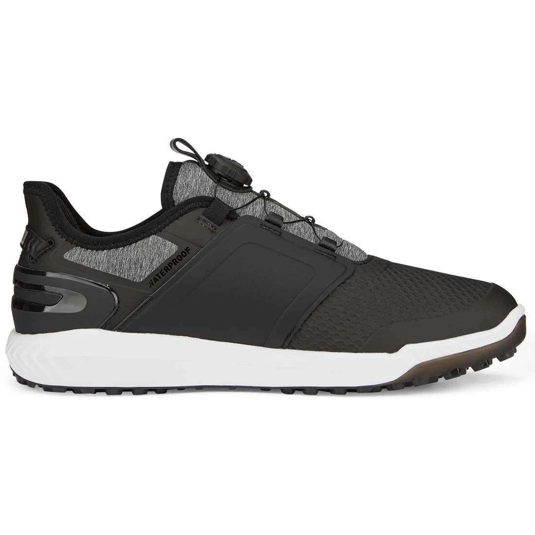 Puma Ignite Elevate Disc Golf Shoes Black/Silver 8 Puma Ignite Elevate Disc Golf Shoes Black/Silver - Image 6