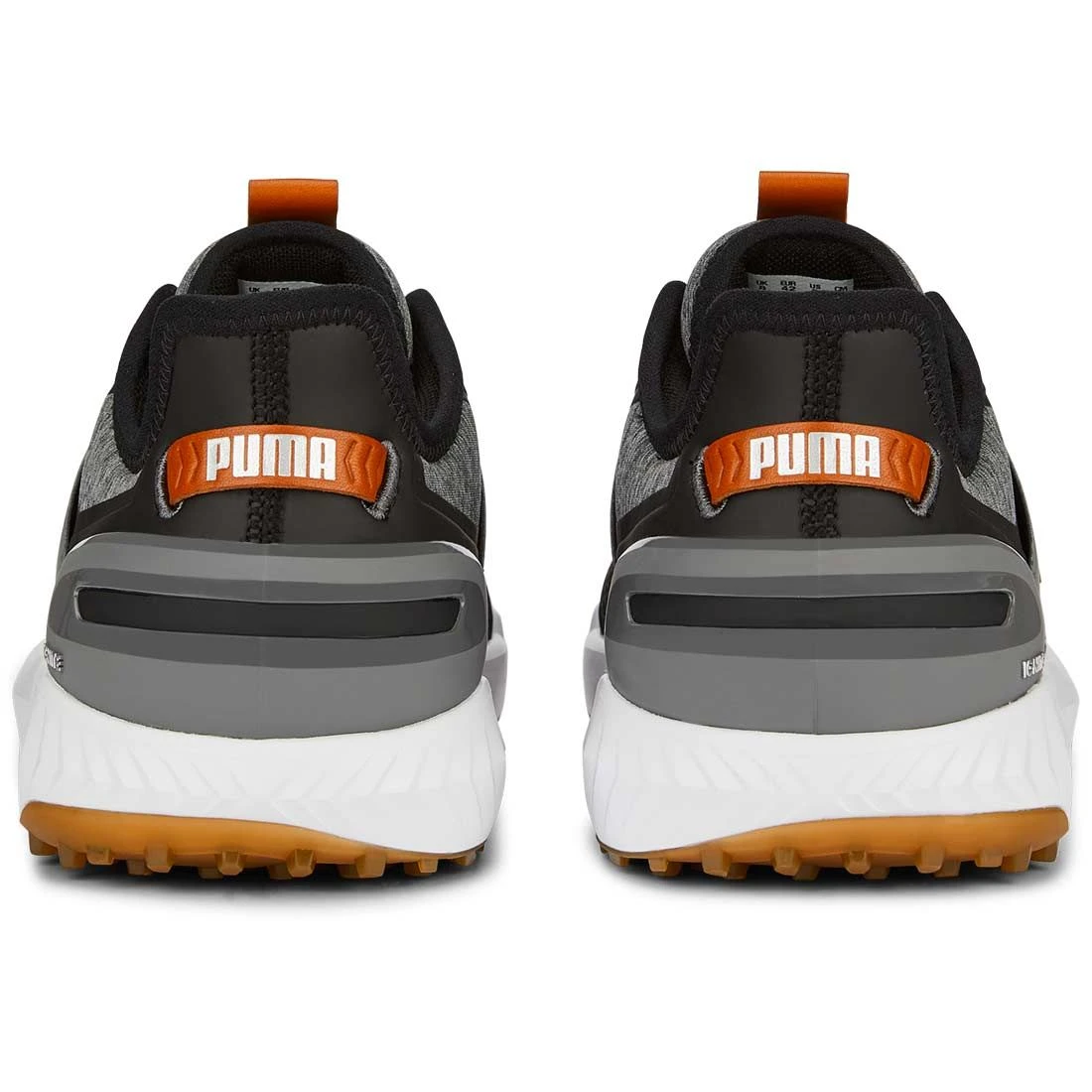 Puma Ignite Elevate Golf Shoes Black/Quiet Shade/Gum 6 Puma Ignite Elevate Golf Shoes Black/Quiet Shade/Gum - Image 4