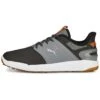 Puma Ignite Elevate Golf Shoes Black/Quiet Shade/Gum 2 Puma Ignite Elevate Golf Shoes Black/Quiet Shade/Gum -EliteGolf Store puma ignite elevate golf shoes black quiet shade gum 376077 07 profile itempicture