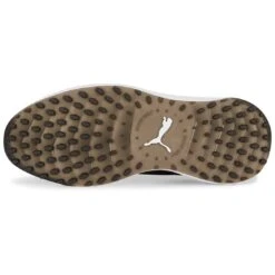 Puma Ignite Elevate Golf Shoes Black/Silver -EliteGolf Store puma ignite elevate golf shoes black silver 376077 02 bottom itempicture