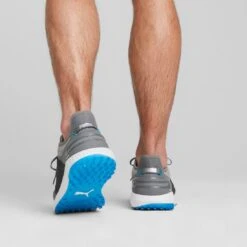 Puma Ignite Elevate Golf Shoes Quiet Shade/Silver -EliteGolf Store puma ignite elevate golf shoes quiet shade silver 376077 03 mod2 itempicture