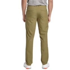 Puma Jackpot 5 Pocket Pants 16 Puma Jackpot 5 Pocket Pants -EliteGolf Store puma jackpot 5 pocket pants antique bronze back model itempicture