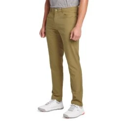 Puma Jackpot 5 Pocket Pants 15 Puma Jackpot 5 Pocket Pants -EliteGolf Store puma jackpot 5 pocket pants antique bronze front model itempicture