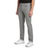 Puma Jackpot 5 Pocket Pants -EliteGolf Store puma jackpot 5 pocket pants quiet shade front model itempicture