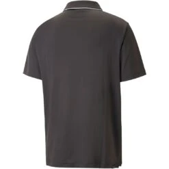 Puma MATTR Bridges Polo -EliteGolf Store puma mattr bridges polo black back itempicture