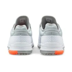 Puma Proadapt Alphacat Golf Shoes White/High Rise -EliteGolf Store puma proadapt alphacat golf shoes white high rise heel itempicture