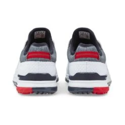 Puma Proadapt Alphacat Golf Shoes White/Navy Blazer/High Risk Red 10 Puma Proadapt Alphacat Golf Shoes White/Navy Blazer/High Risk Red -EliteGolf Store puma proadapt alphacat golf shoes white navy blazer high risk red heel itempicture