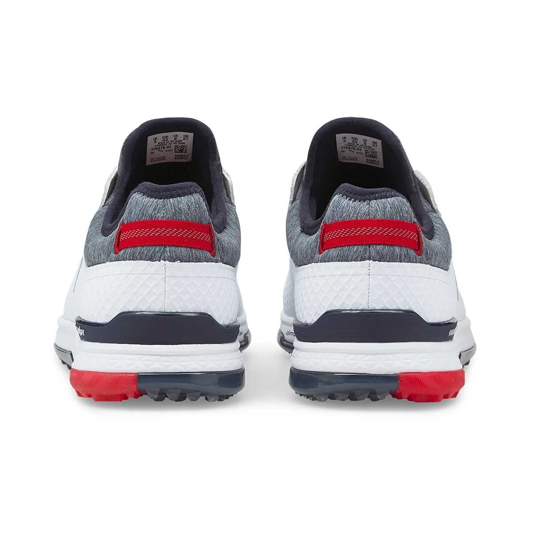 Puma Proadapt Alphacat Golf Shoes White/Navy Blazer/High Risk Red 6 Puma Proadapt Alphacat Golf Shoes White/Navy Blazer/High Risk Red - Image 5
