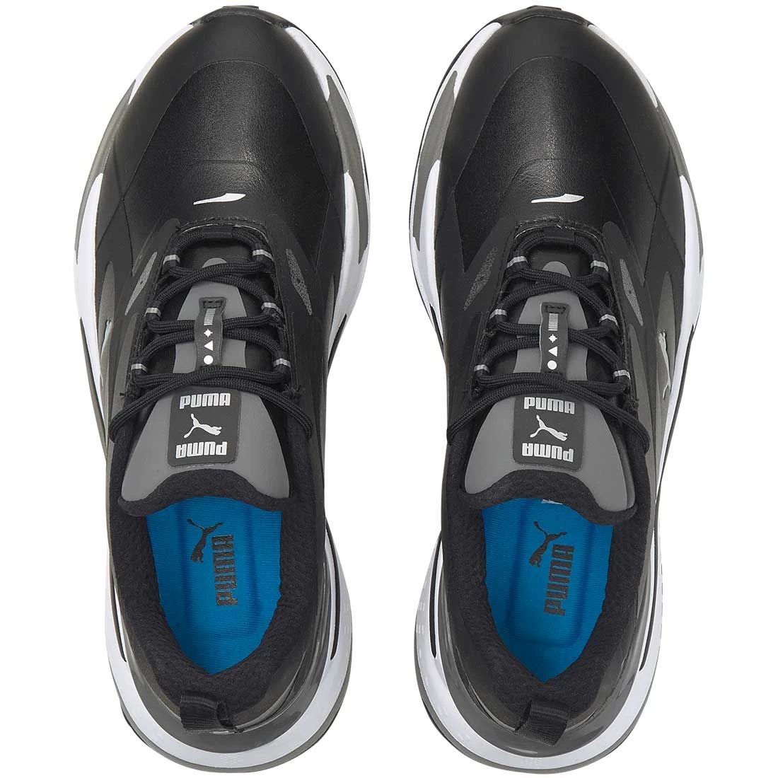 Puma Women's GS-Fast Golf Shoes Black/Black 6 Puma Women's GS-Fast Golf Shoes Black/Black - Image 4