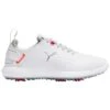 Puma Women's Ignite Blaze Pro Golf Shoes White/High Rise -EliteGolf Store puma womens ignite blaze pro golf shoes white high rise 01
