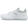 Puma Women's Ignite Malibu Golf Shoes White/Silver/Lucite