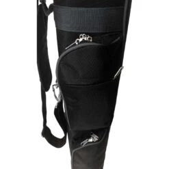 Caddy Daddy Golf Ranger Sunday Bag -EliteGolf Store ranger sunday black grey detail