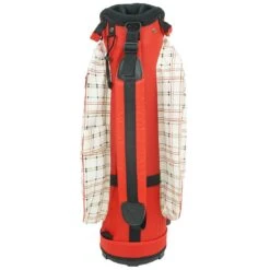 RJ Sports Women's Paradise Cart Bag -EliteGolf Store rj sports 2023 paradise cart bag cherry plaid back itempicture