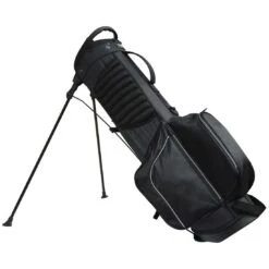 RJ Sports Flash Stand Bag -EliteGolf Store rj sports flash stand bag black left itempicture