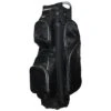 RJ Sports Mission Cart Bag -EliteGolf Store rj sports mission cart bag black grey itempicture