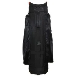 RJ Sports Mission Cart Bag -EliteGolf Store rj sports mission cart bag black red back itempicture