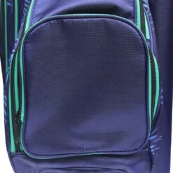 RJ Sports Women's Bliss Cart Bag -EliteGolf Store rj sports womens bliss cart bag palm coast removable pocket itempicture