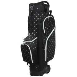 RJ Sports Women's Carter Cart Bag -EliteGolf Store rj sports womens carter cart bag polka dot itempicture