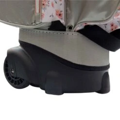 RJ Sports Women's Carter Cart Bag -EliteGolf Store rj sports womens carter cart bag spring pink bottom detail itempicture