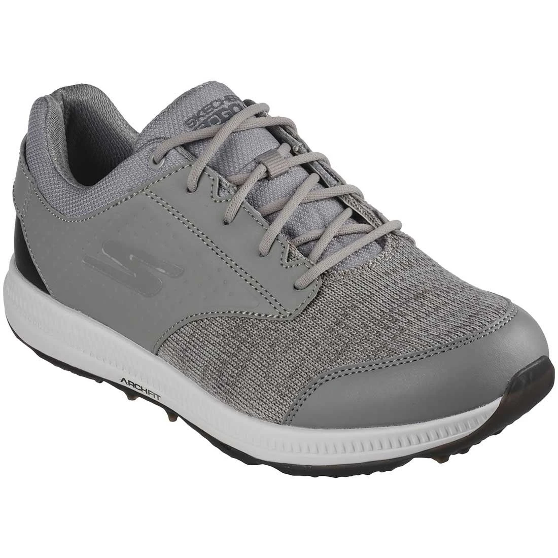 Skechers Arch Fit GO GOLF Elite 5 Range Golf Shoes Grey 5 Skechers Arch Fit GO GOLF Elite 5 Range Golf Shoes Grey - Image 3