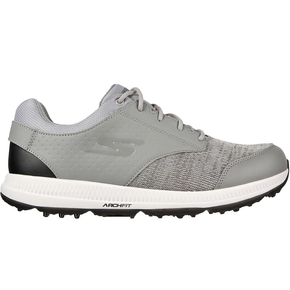 Skechers Arch Fit GO GOLF Elite 5 Range Golf Shoes Grey 3 Skechers Arch Fit GO GOLF Elite 5 Range Golf Shoes Grey
