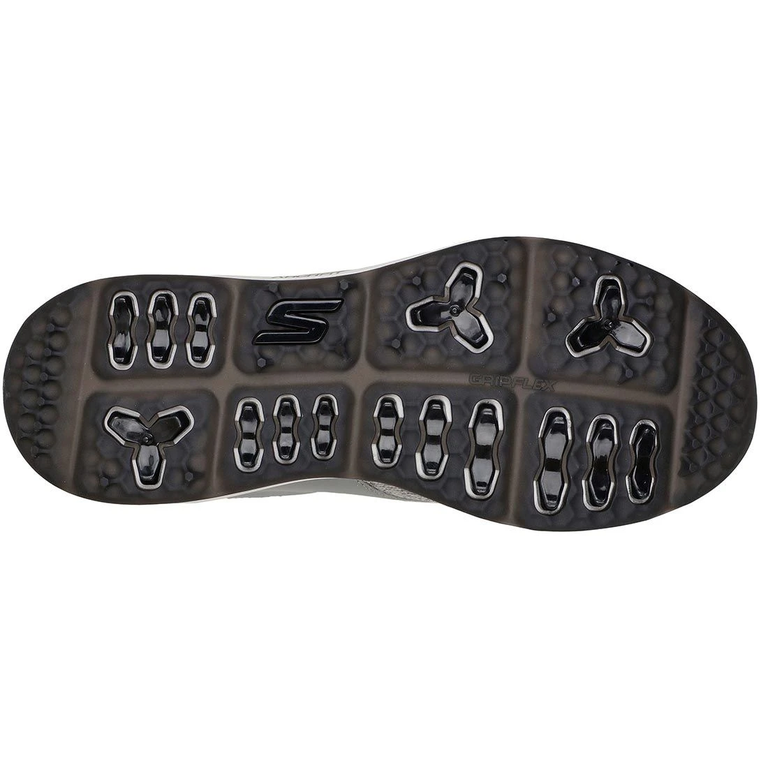 Skechers Arch Fit GO GOLF Elite 5 Range Golf Shoes Grey 4 Skechers Arch Fit GO GOLF Elite 5 Range Golf Shoes Grey - Image 2