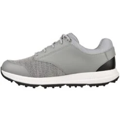 Skechers Arch Fit GO GOLF Elite 5 Range Golf Shoes Grey 10 Skechers Arch Fit GO GOLF Elite 5 Range Golf Shoes Grey -EliteGolf Store sheckers arch fit go golf elite 5 range golf shoes grey spine itempicture