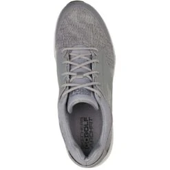 Skechers Arch Fit GO GOLF Elite 5 Range Golf Shoes Grey 11 Skechers Arch Fit GO GOLF Elite 5 Range Golf Shoes Grey -EliteGolf Store sheckers arch fit go golf elite 5 range golf shoes grey top itempicture