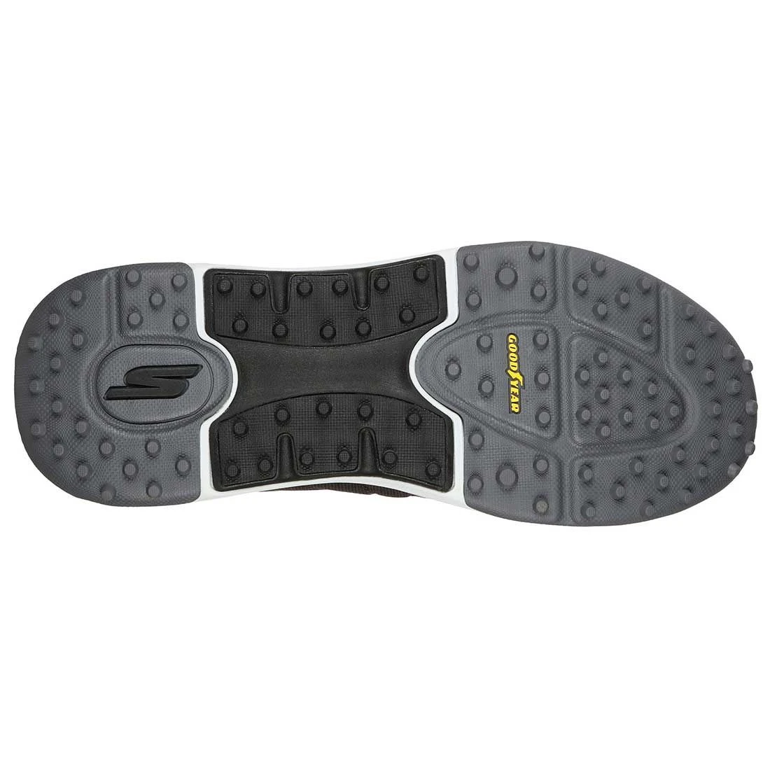 Skechers GO GOLF Arch Fit Line Up Golf Shoes Black/White 4 Skechers GO GOLF Arch Fit Line Up Golf Shoes Black/White - Image 2