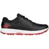 Skechers GO GOLF Elite 5 GF Golf Shoes Black/Red -EliteGolf Store skechers go golf elite 5 golf shoes black red 214065 bkrd profile itempicture