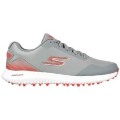 Skechers GO GOLF Max 2 Golf Shoes Grey/Red