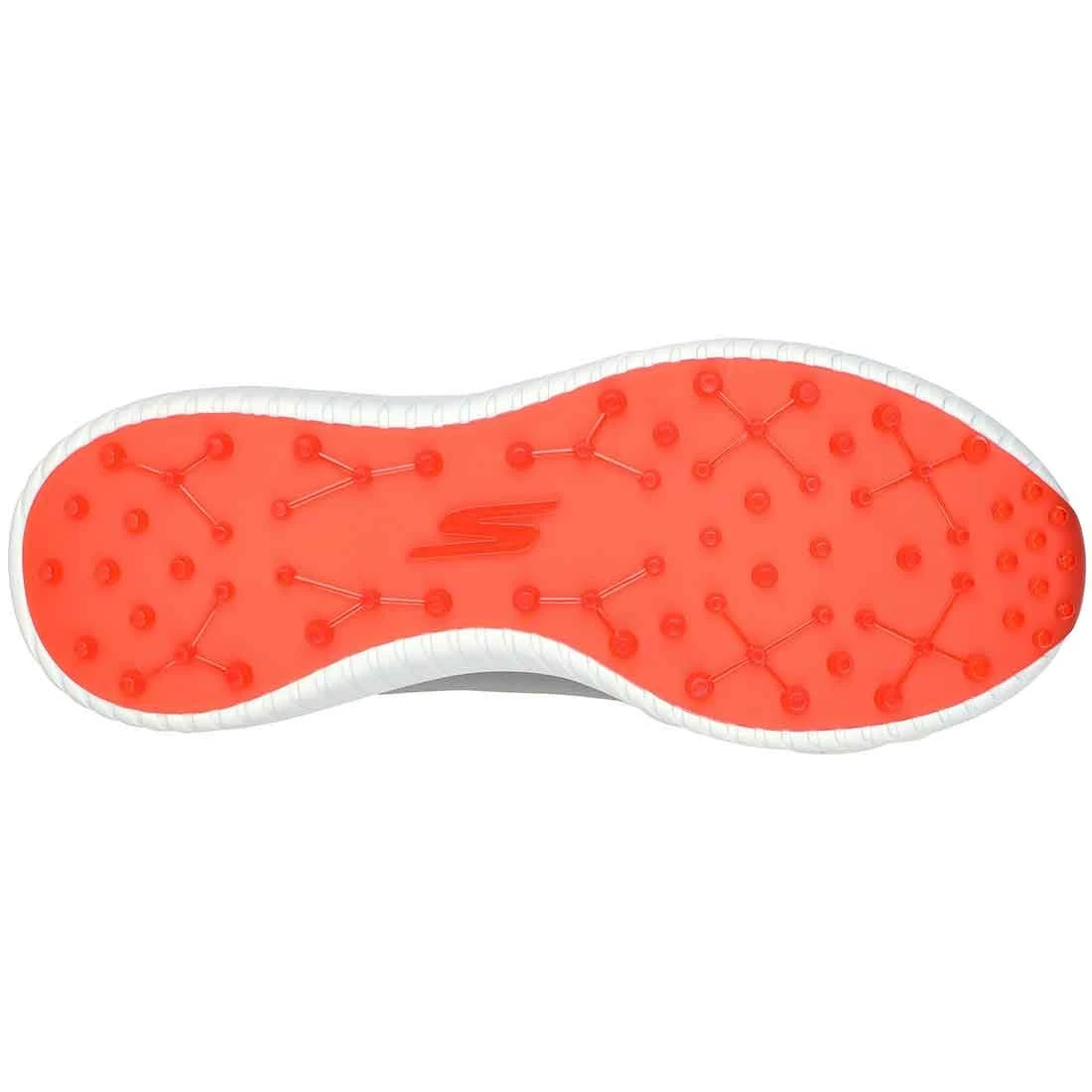 Skechers GO GOLF Max 2 Golf Shoes Grey/Red 4 Skechers GO GOLF Max 2 Golf Shoes Grey/Red - Image 2