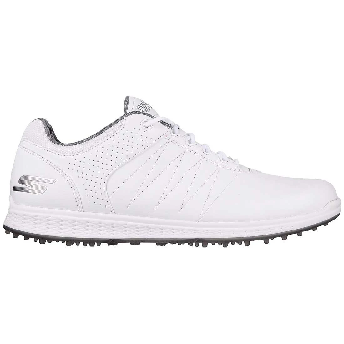 Skechers GO GOLF Pivot Golf Shoes White/Grey 3 Skechers GO GOLF Pivot Golf Shoes White/Grey
