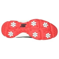 Skechers GO GOLF Torque Pro Golf Shoes Black/Red 9 Skechers GO GOLF Torque Pro Golf Shoes Black/Red -EliteGolf Store skechers go golf torque pro golf shoes black red bottom