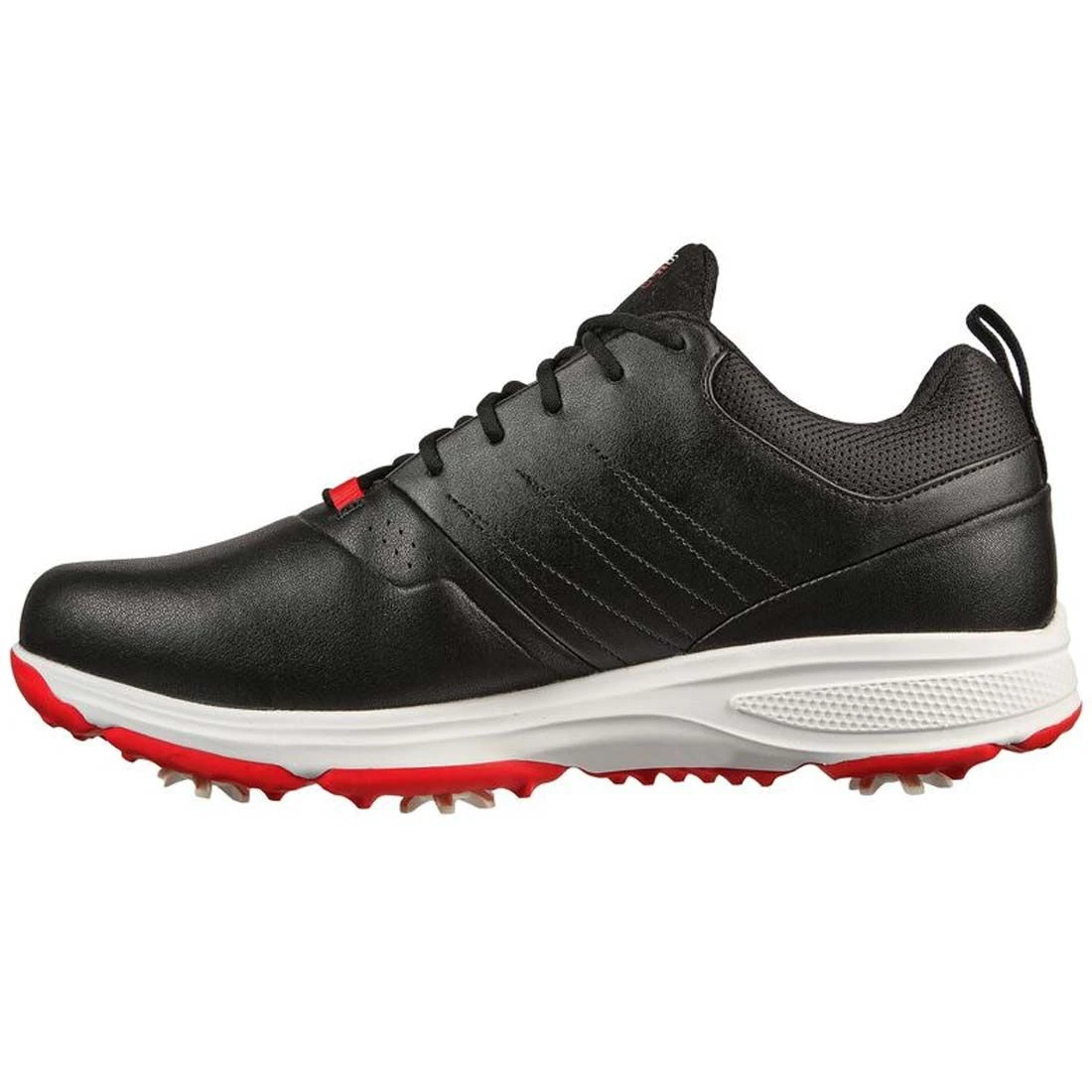 Skechers GO GOLF Torque Pro Golf Shoes Black/Red 7 Skechers GO GOLF Torque Pro Golf Shoes Black/Red - Image 5