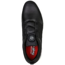 Skechers GO GOLF Torque Twist Golf Shoes Black 11 Skechers GO GOLF Torque Twist Golf Shoes Black -EliteGolf Store skechers go golf torque twist golf shoes black red top itempicture