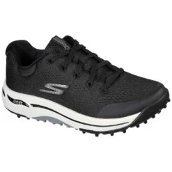Skechers Women's GO GOLF Arch Fit Balance Golf Shoes Black 8 Skechers Women's GO GOLF Arch Fit Balance Golf Shoes Black -EliteGolf Store skechers womens go golf arch fit balance golf shoes black toe