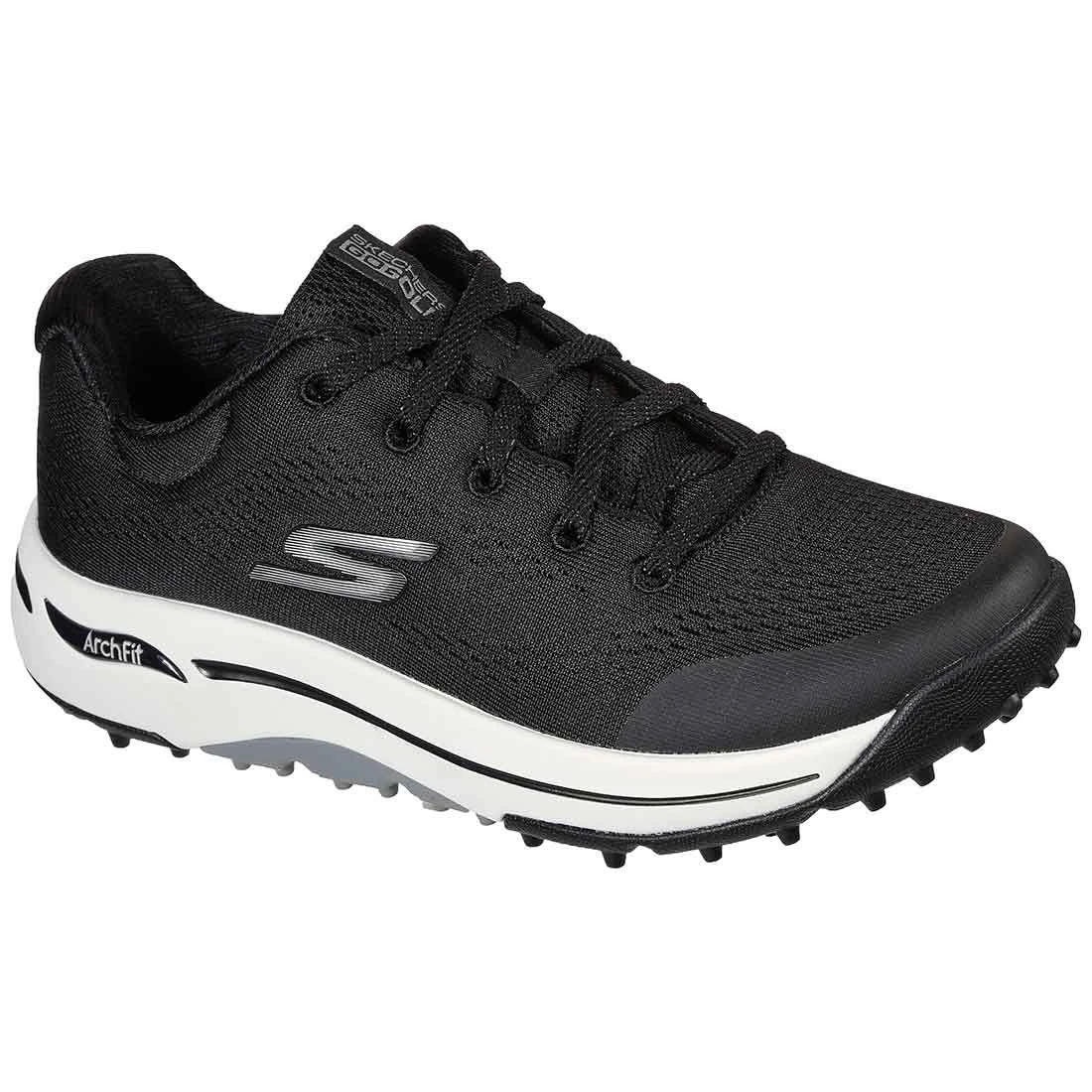 Skechers Women's GO GOLF Arch Fit Balance Golf Shoes Black 5 Skechers Women's GO GOLF Arch Fit Balance Golf Shoes Black - Image 3