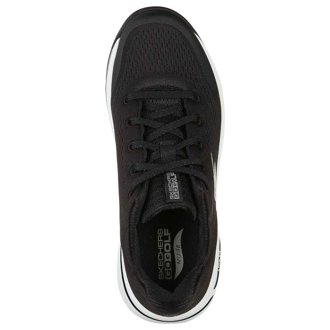 Skechers Women's GO GOLF Arch Fit Balance Golf Shoes Black 6 Skechers Women's GO GOLF Arch Fit Balance Golf Shoes Black - Image 4