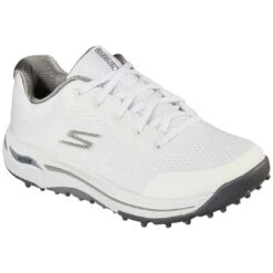 Skechers Women's GO GOLF Arch Fit Balance Golf Shoes White -EliteGolf Store skechers womens go golf arch fit balance golf shoes white toe